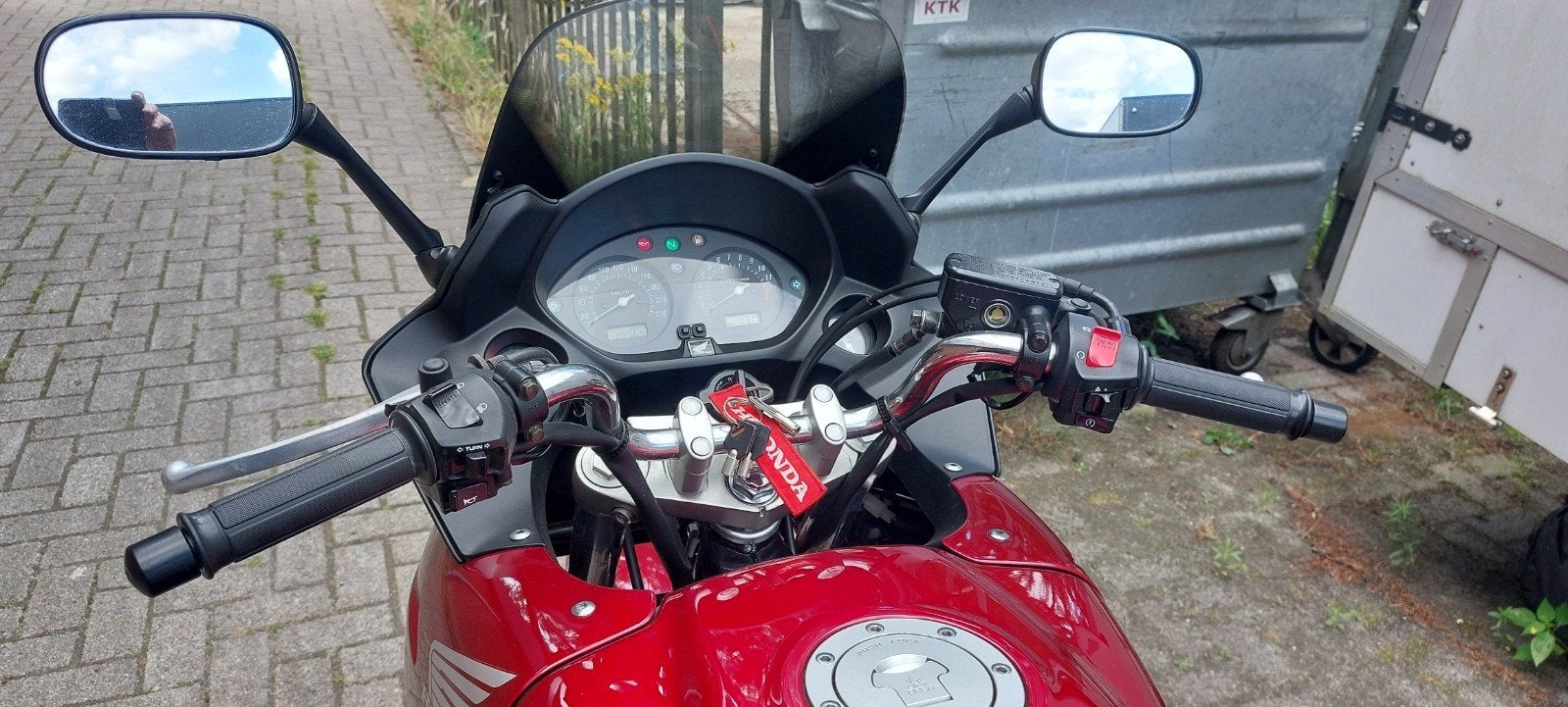 Honda CBF600S ABS - Toermotor met lage kilometerstand, 4 cilinders, Motorrijbewijs A, Gebruikt, Particulier