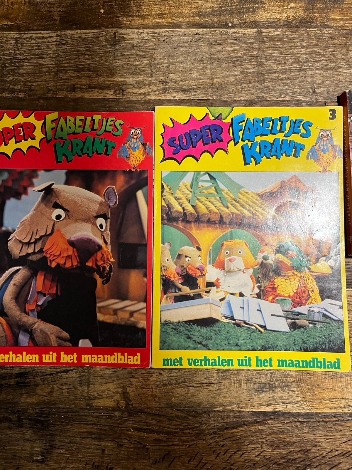 Super Fabeltjeskrant Boeken - Verhalen uit het maandblad, Boeken, Verzenden, Gelezen, Fictie algemeen