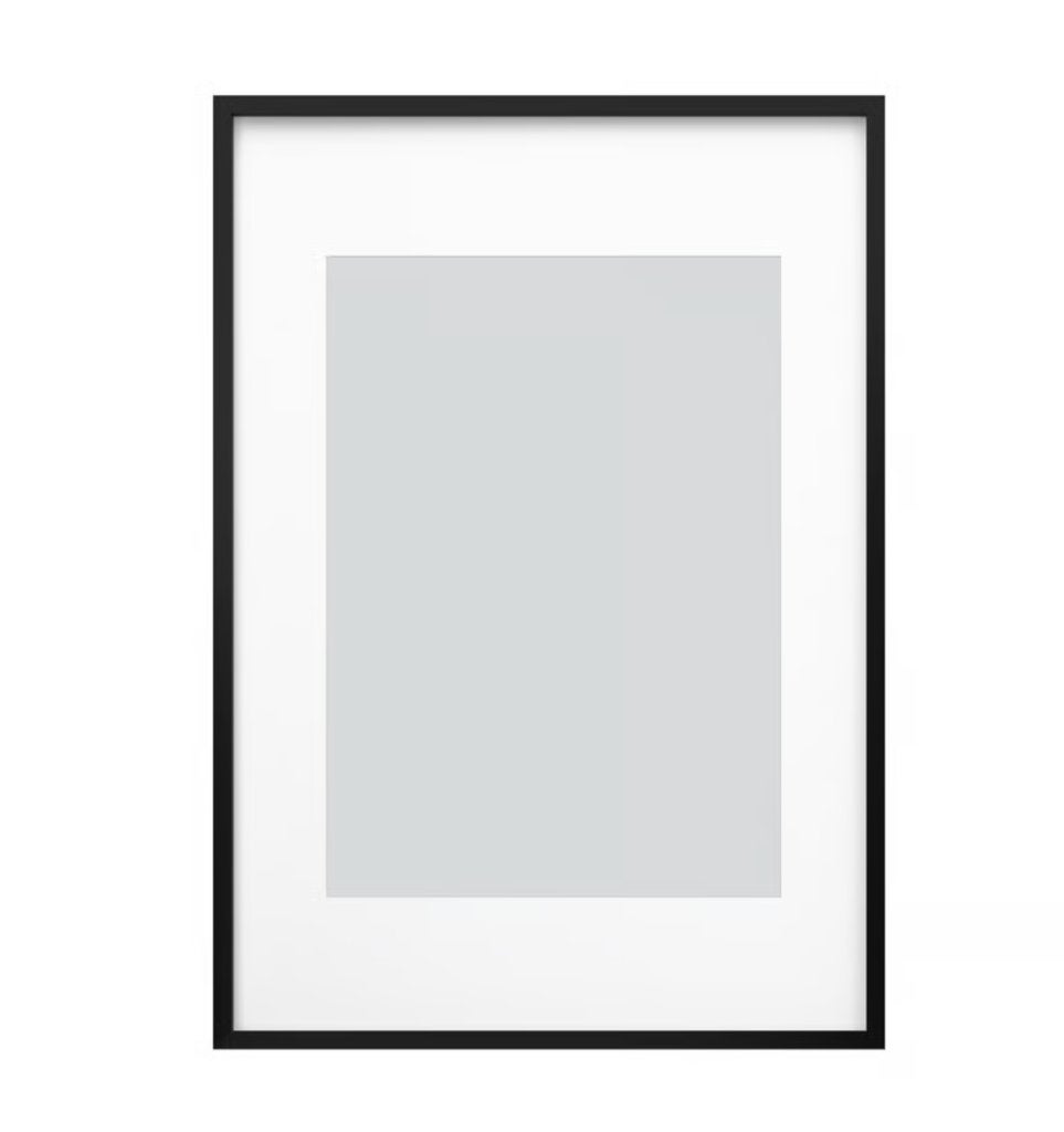 Frame RÖDALM black, 70x100 cm, Huis en Inrichting, Ophalen, Zo goed als nieuw, 70 cm, 100 cm