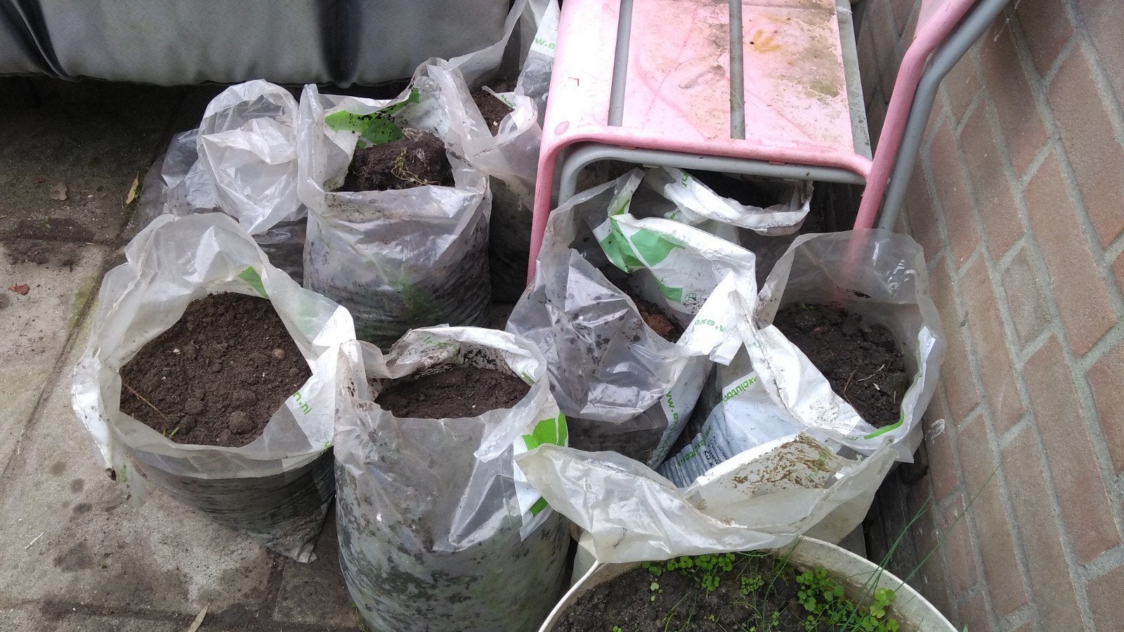 schone vruchtbare aarde, Gratis, Tuin en Terras, Ophalen, Tuinaarde