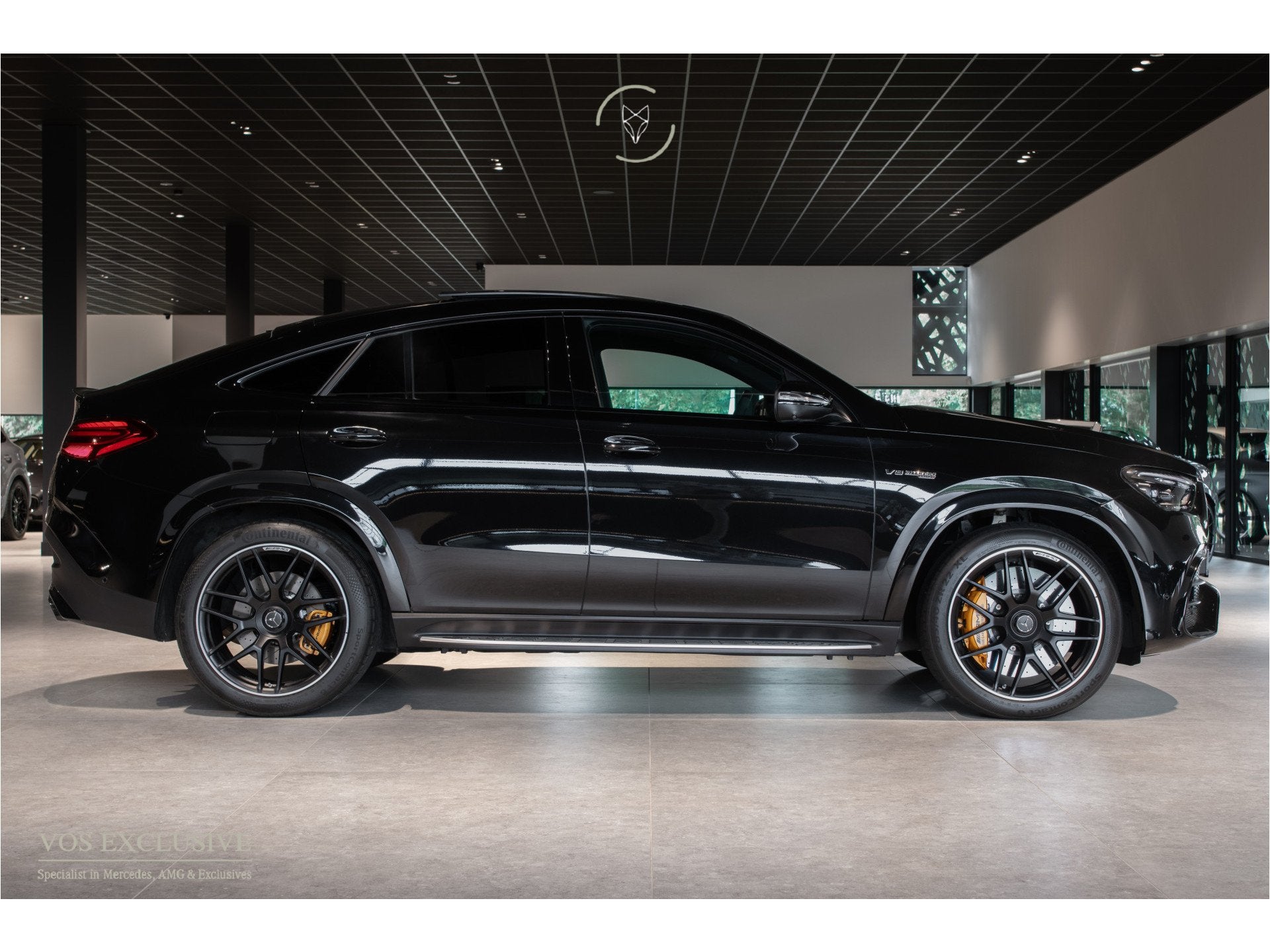 Mercedes-Benz GLE Coupé AMG 63 S 4-M Ceramic|Massage|Softcl, Auto's, Automaat, Dealer onderhouden, Gebruikt, Zwart