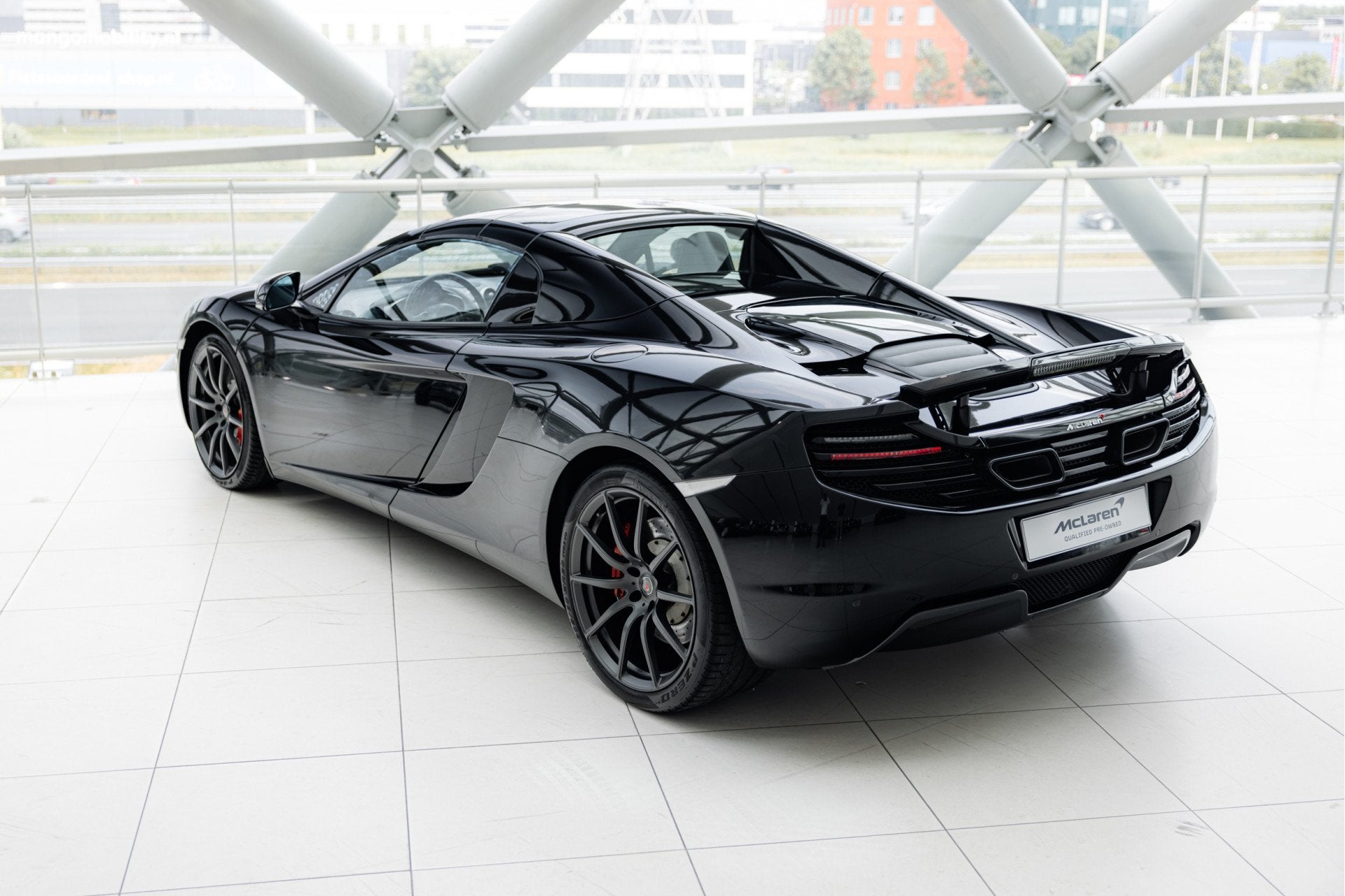 McLaren MP4-12C 3.8 Spider | Noselift | Meridian | Official, Auto's, McLaren, Automaat, Dealer onderhouden, Achterwielaandrijving