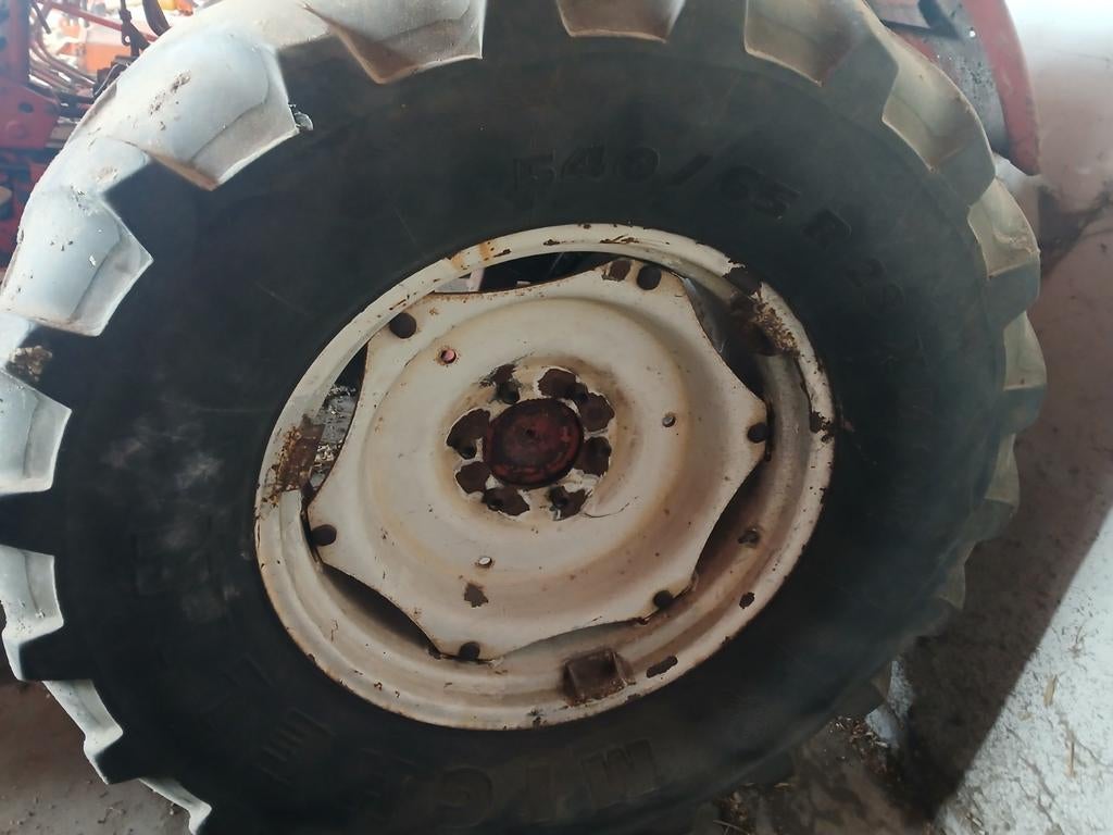 Michelin banden 540/65r28 (zonder velg), Ophalen, Gebruikt