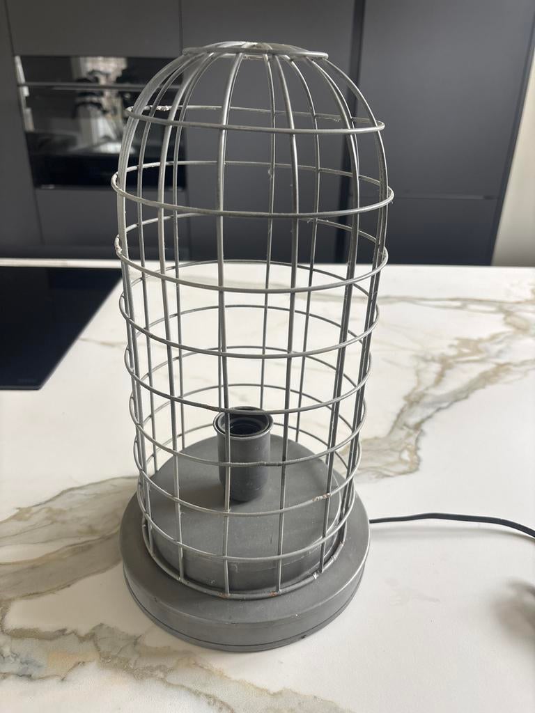 Bepurehome tafellamp, 36 cm hoog, Ophalen of Verzenden, Gebruikt, Metaal