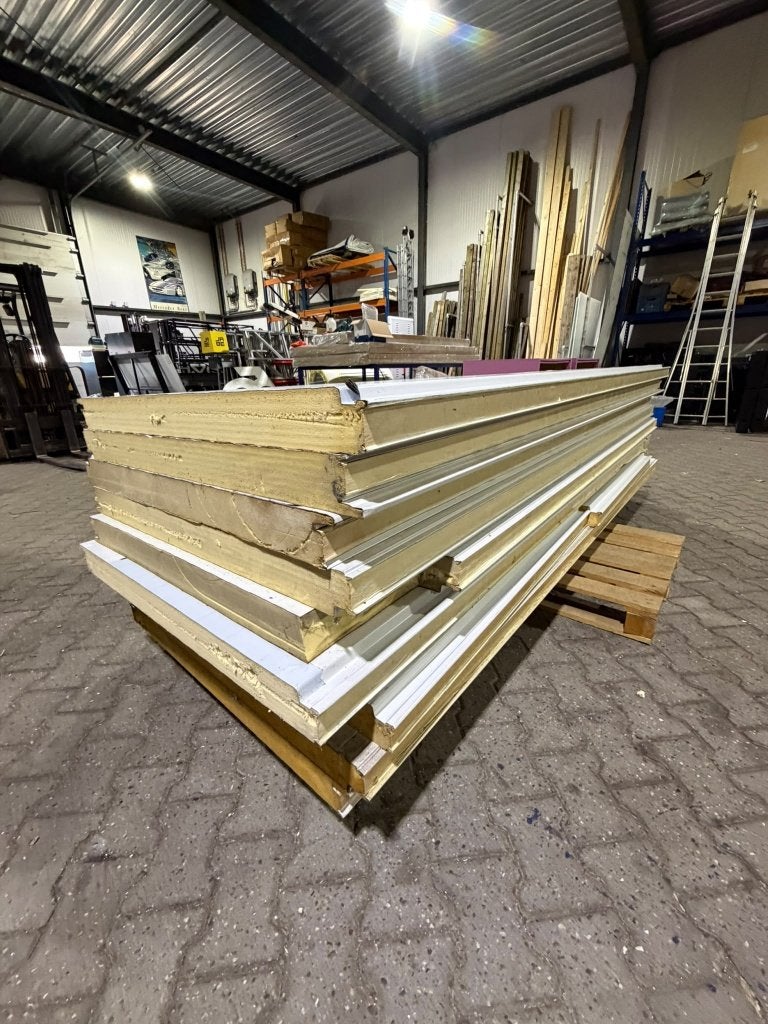 Sandwichpanelen isolatieplaten, Ophalen, Gebruikt, HPL, 50 tot 100 mm