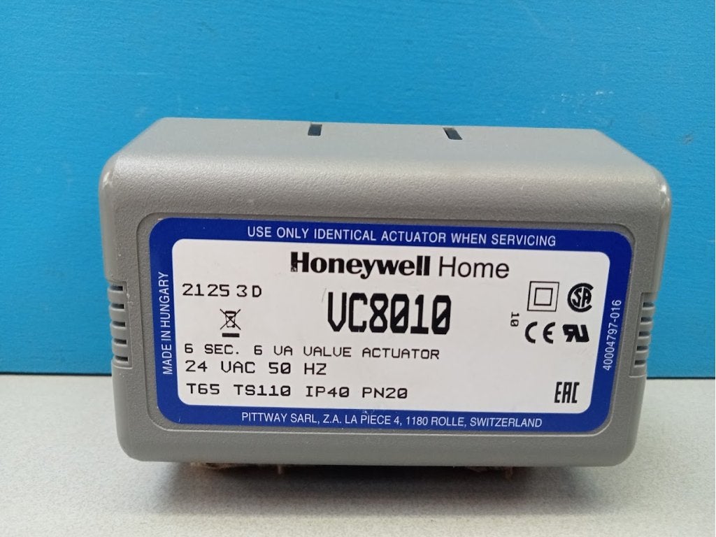 Driewegklep/Actuator motor (Honeywell) VC8010 (2021), Niet ingevuld, Gebruikt, Cv-ketel of Combi-ketel, Niet ingevuld