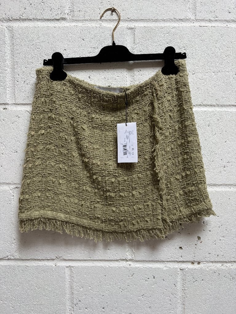 Iro Paris rok maat 42 €375 bouclé rajane, Maat 42/44 (L), Nieuw, Ophalen of Verzenden, Iro