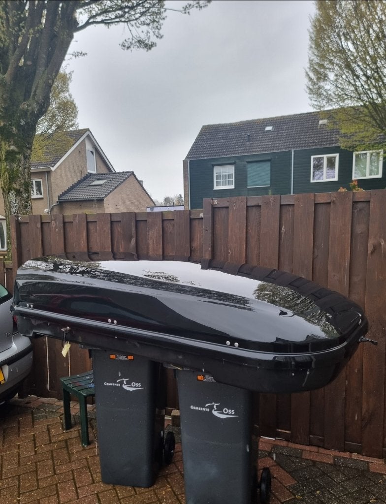 Dakkoffer Groote 580 Liter, Auto diversen, Ophalen, Zo goed als nieuw