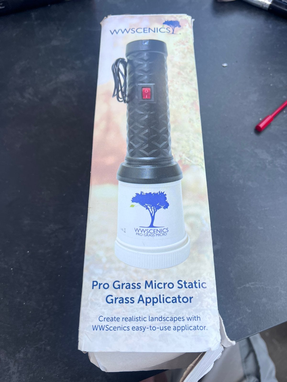Grass applicator  model bouw, Ophalen of Verzenden, Zo goed als nieuw