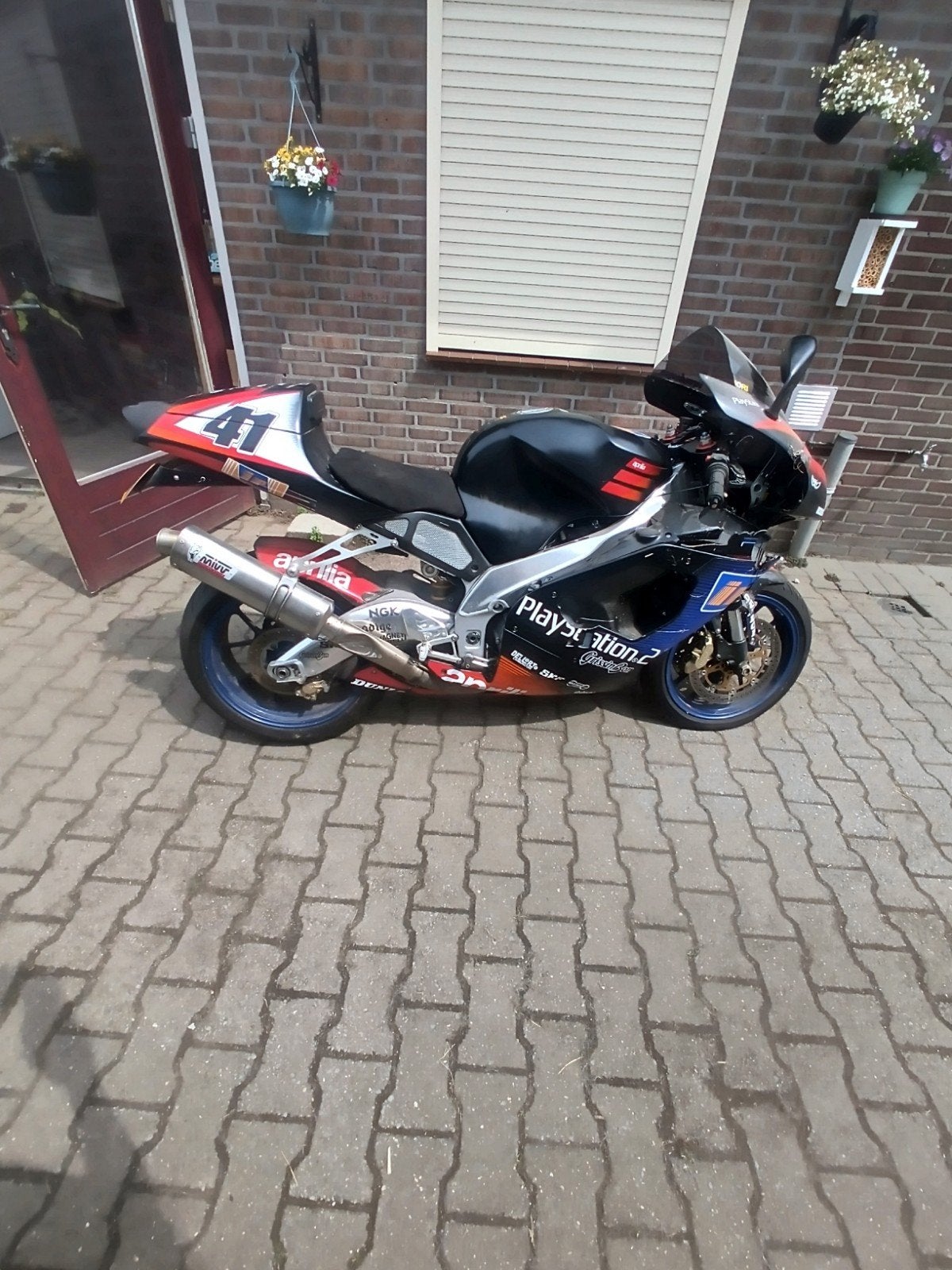 rsv mille in onderdelen, Ophalen of Verzenden