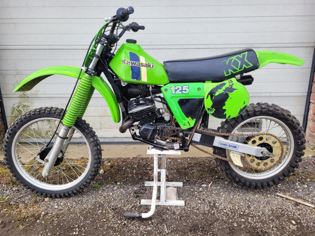 Te koop kawasaki kx 125cc, Ophalen, Overige merken