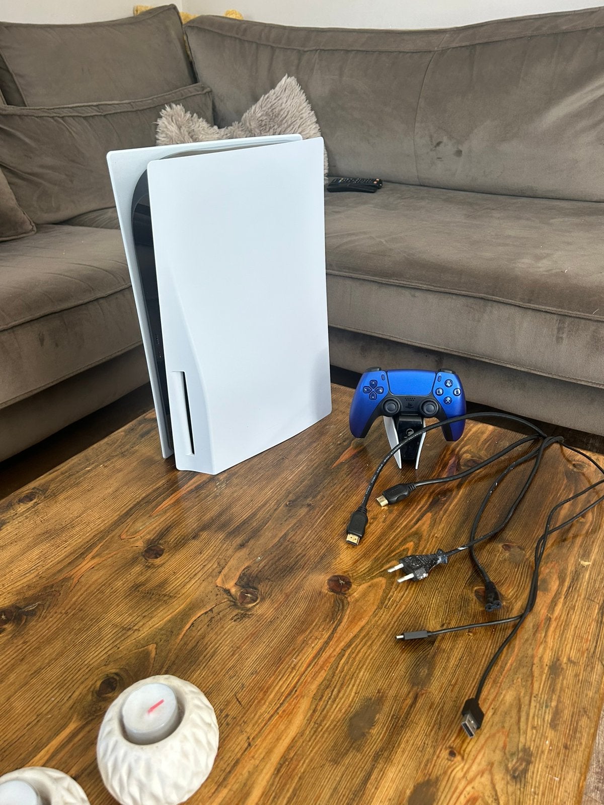 PlayStation 5 Spider-Man Editie met Controller en Lader, Ophalen, Zo goed als nieuw, Playstation 5
