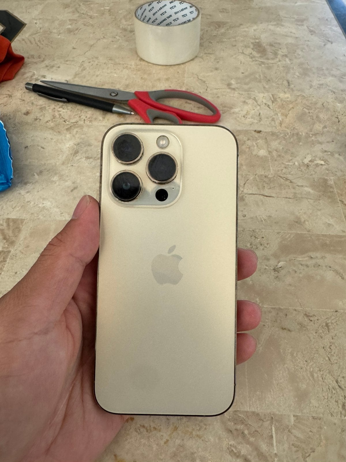 Iphone 14 Pro 128 GB, Telecommunicatie, Mobiele telefoons | Apple iPhone, 75 %, Ophalen of Verzenden, Zo goed als nieuw, Zonder simlock