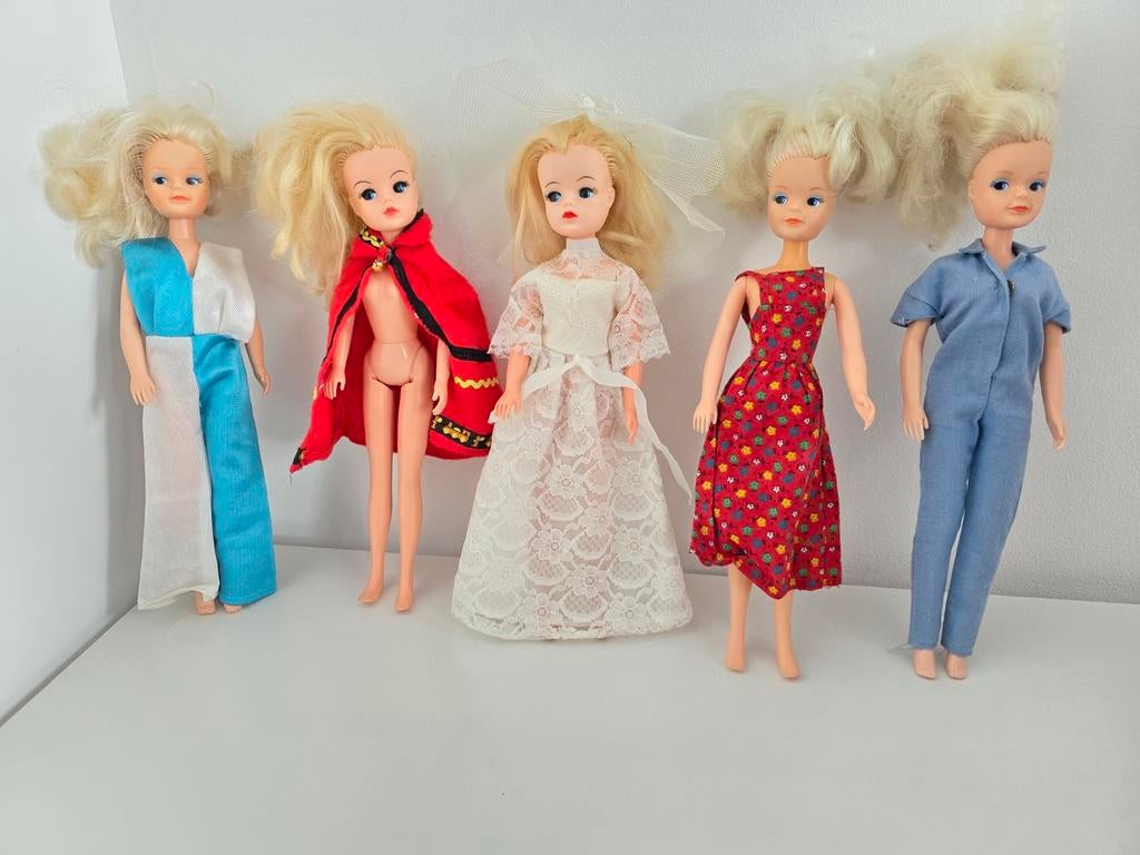 Sindy (barbie) poppen, Ophalen of Verzenden, Gebruikt, Pop