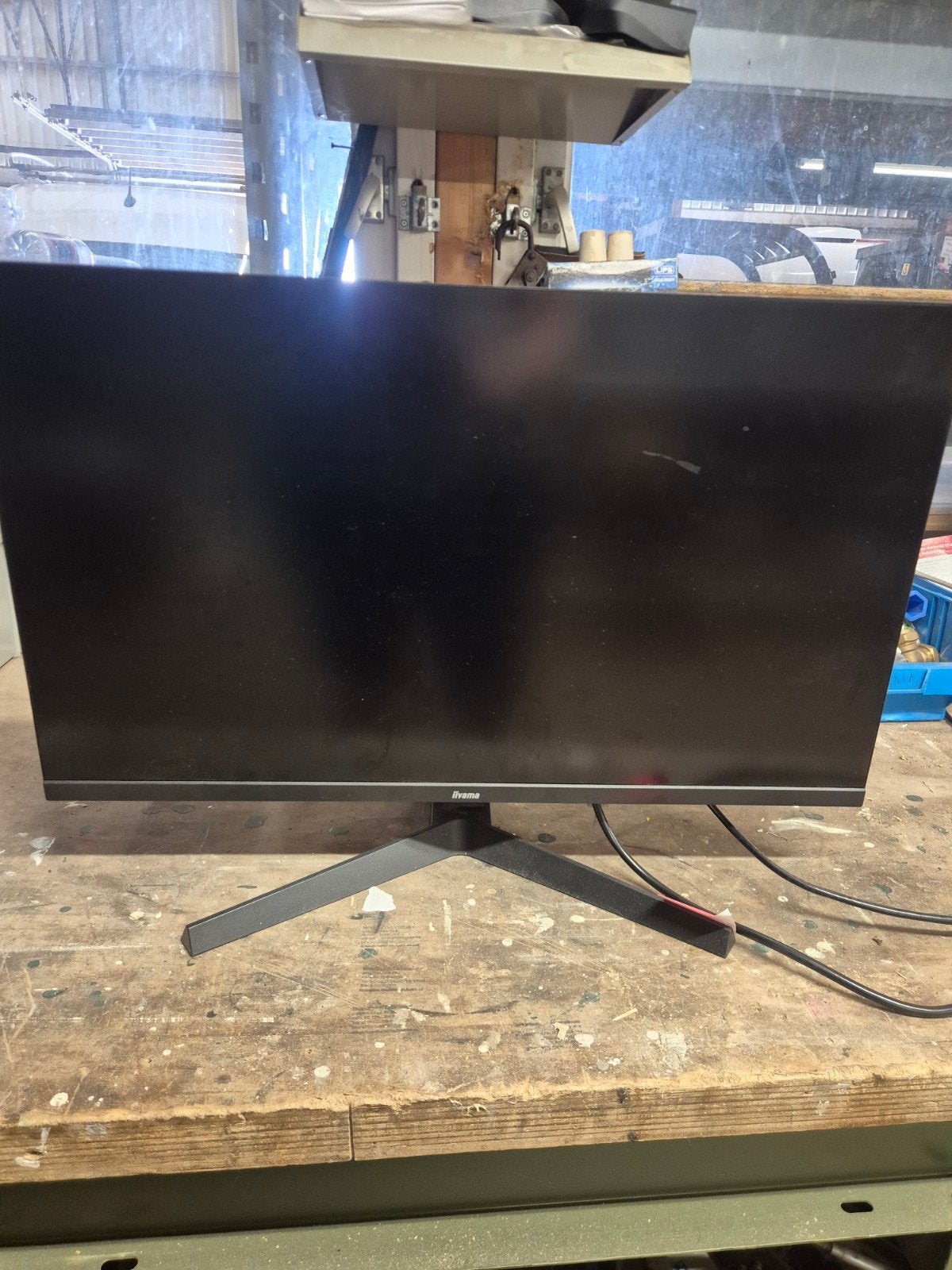Iiyama monitor, Ophalen, Zo goed als nieuw, Full HD, 60 Hz of minder