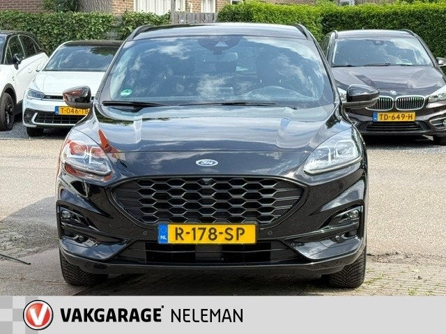 FORD Kuga 2.5 PHEV e-CVT 225pk Vignale rijklaarprijs bovag-g, 12 maanden, Gebruikt, 4 cilinders, Zwart