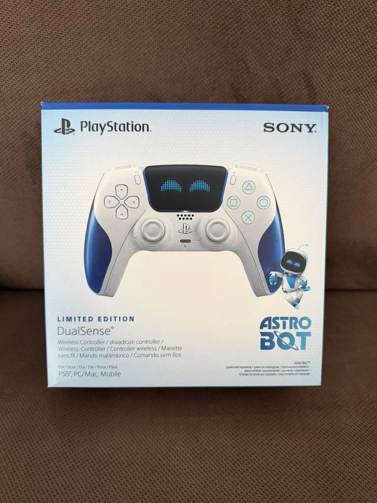 DualSense Astro bot (geseald), Ophalen of Verzenden, Nieuw