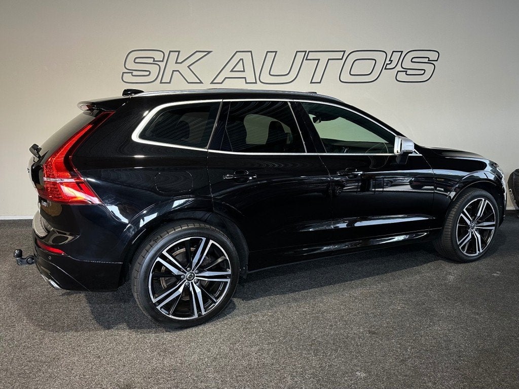 Volvo XC60 2.0 T8 TE AWD R-D. l NAP l STOELVERW l PANO l TRE, Auto's, Automaat, Gebruikt, 4 cilinders, Bedrijf