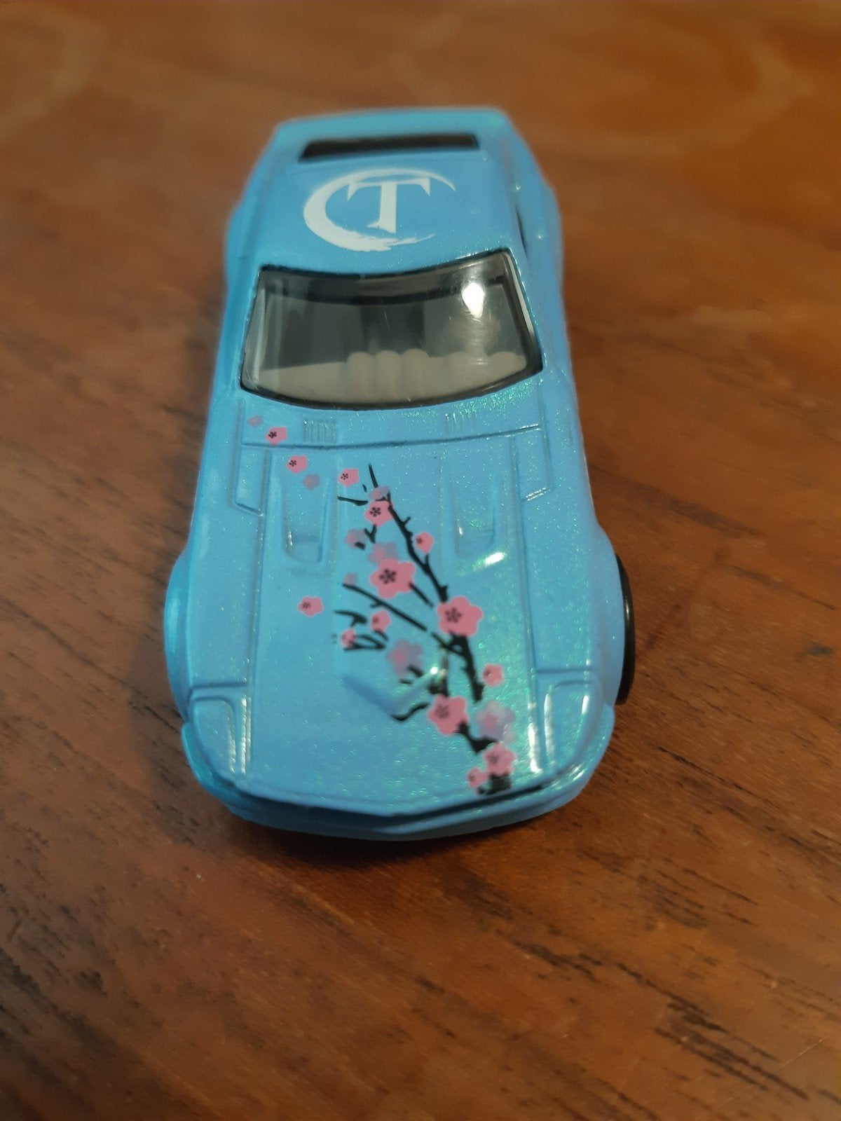 Hotwheels Datsun 240Z, Ophalen of Verzenden, Zo goed als nieuw, Auto