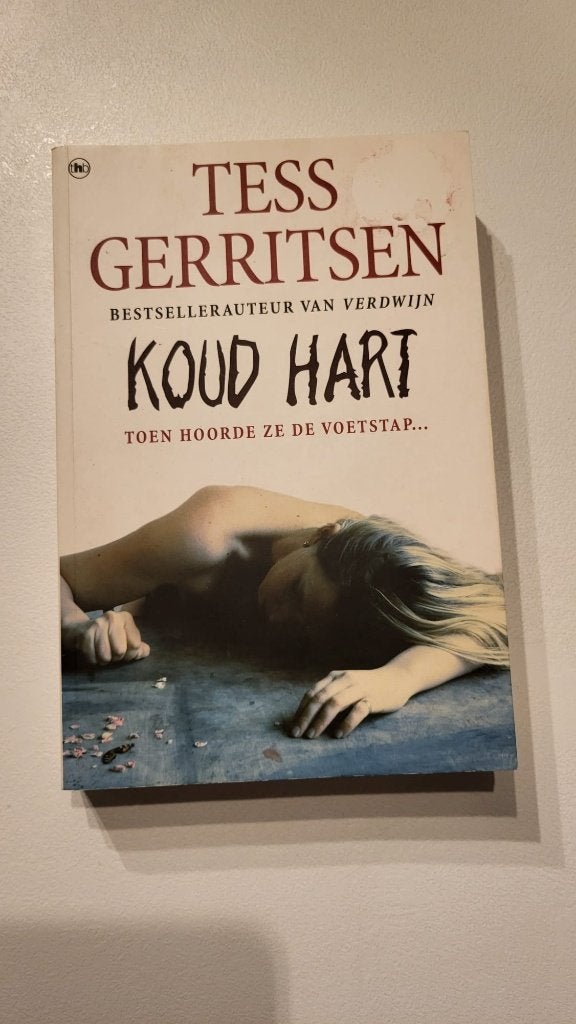 Koud hart, Ophalen of Verzenden, Gelezen, Tess Gerritsen