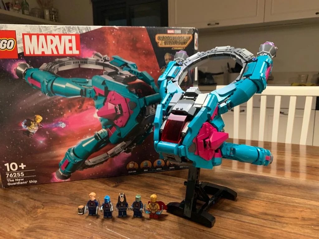 LEGO Marvel The New Guardians' Ship 76255, Ophalen of Verzenden, Zo goed als nieuw, Overige merken