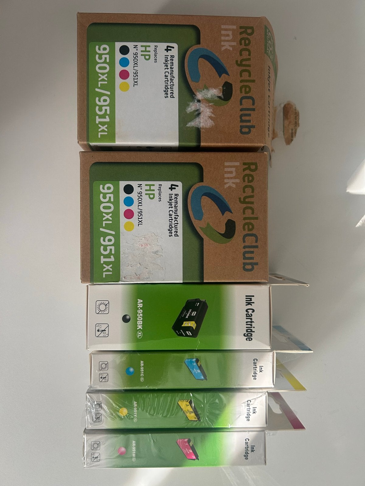 HP 950XL/951XL inktpatronen voor HP 8600 Pro, Ophalen, Inkjetprinter, All-in-one, Nieuw