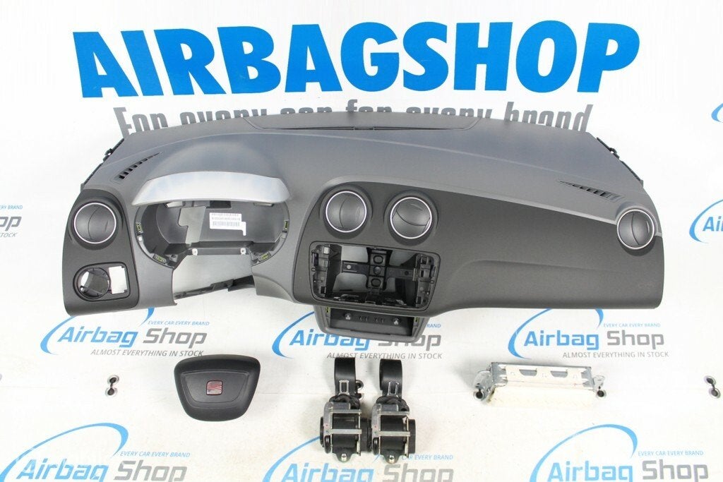 Airbag set - Dashboard Seat Ibiza (6J) (2008-2015)