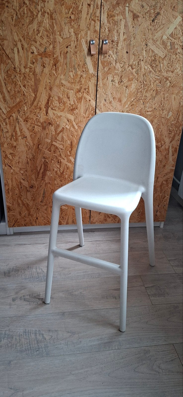 Witte kunststof stoel - Urban Design, Ophalen, Kunststof, Gebruikt, Wit