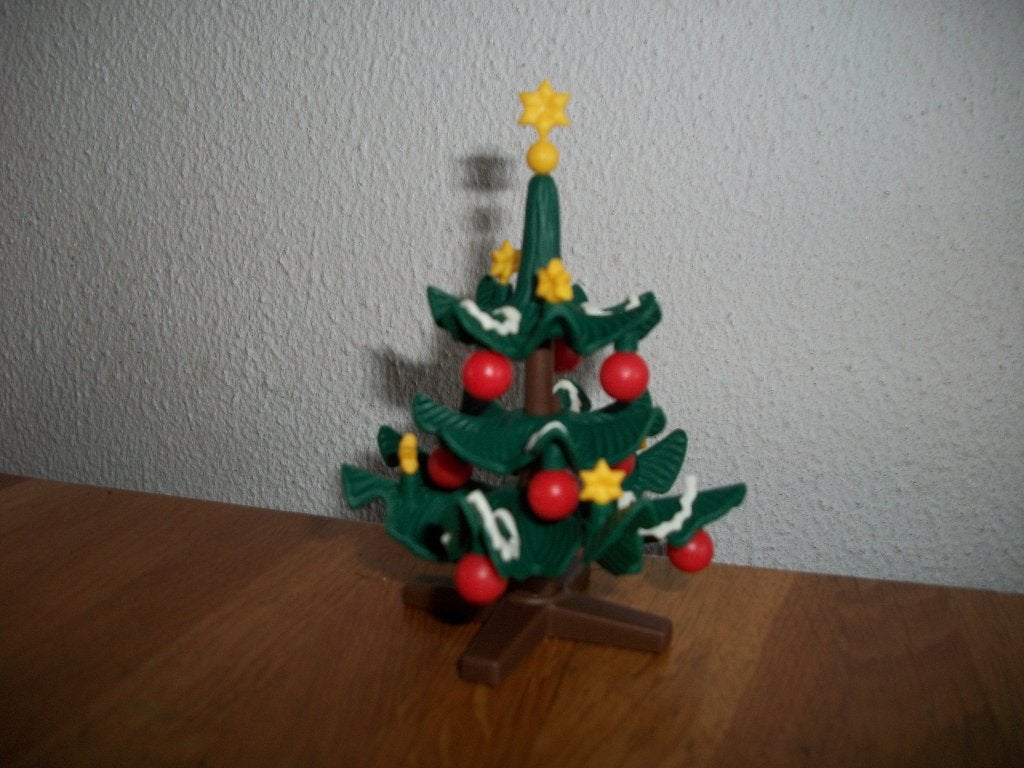 Kerstboom / arreslee + rendier / kerstman, Ophalen of Verzenden, Nieuw, Complete set, Figuren