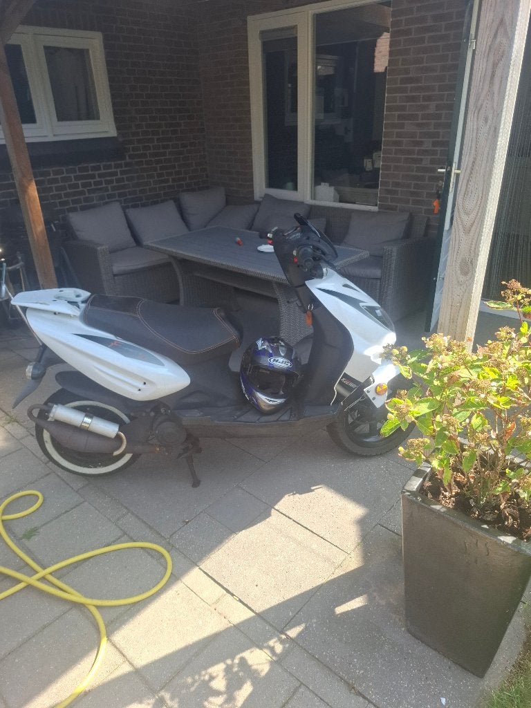 Brommer, Ophalen, Gebruikt, Maximaal 45 km/u, Overige merken
