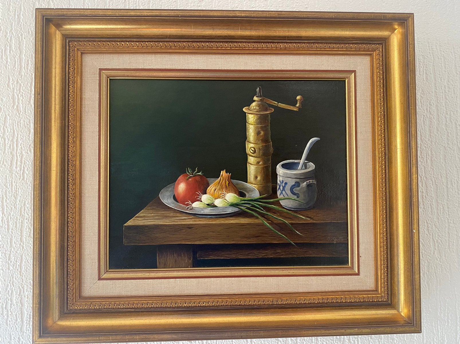 Schilderij stilleven, Ophalen of Verzenden