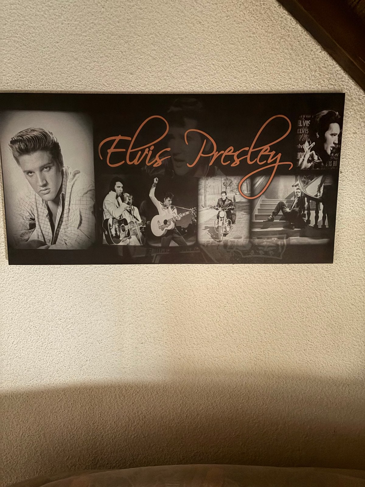 Elvis Presley Poster - Diverse Iconische Afbeeldingen, Ophalen, 50 – 75, Oorspronkelijke maker, Zo goed als nieuw