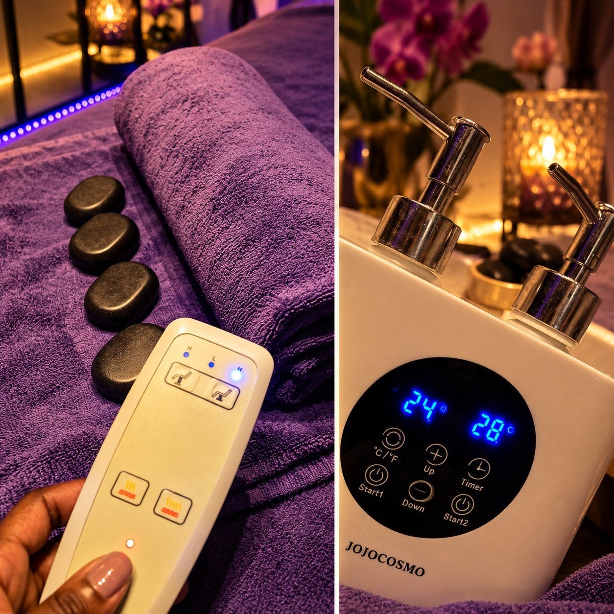Massage en Wax Boutique (M & V) Almere / Flevoland, Bedrijfsmassage