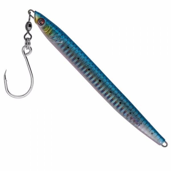 Big Game Sebile Long Slide Clever Jig Pilker 120g en 180g., Watersport en Boten, Ophalen of Verzenden, Nieuw, Overige typen