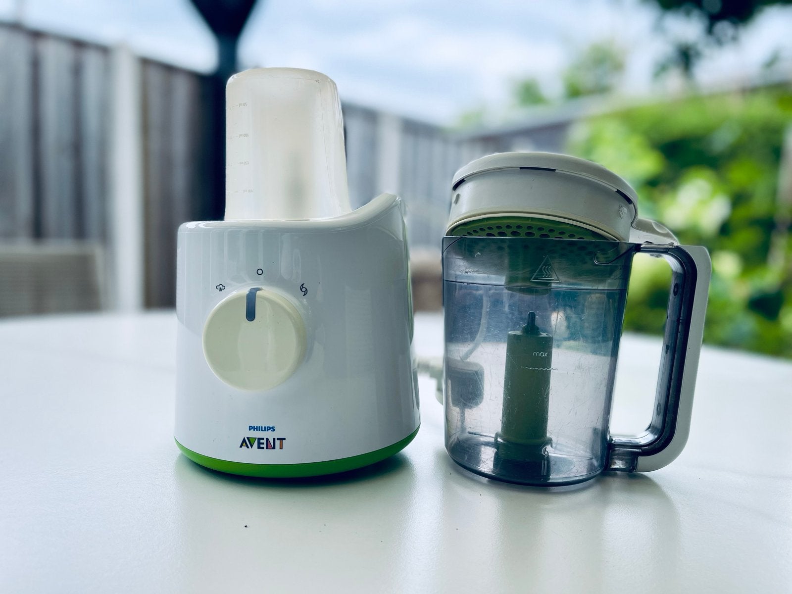 Philips Avent stomer en blender, Kinderen en Baby's, Ophalen, Gebruikt, Stoomfunctie, Philips Avent