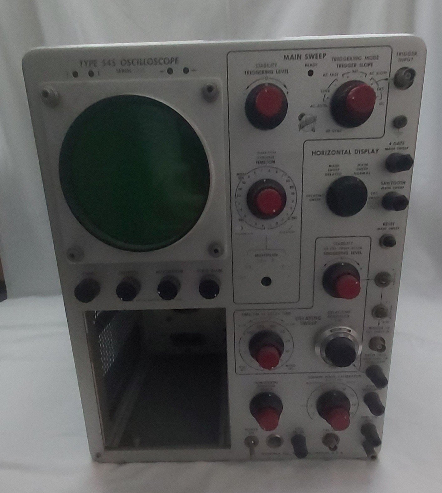 Tektronix 545, Hobby en Vrije tijd, Ophalen, Gebruikt