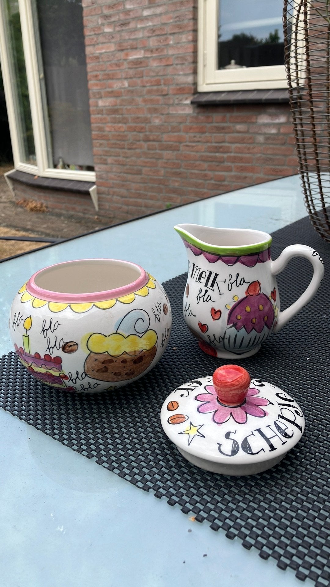 Blond Amsterdam, Ophalen, Zo goed als nieuw, Aardewerk, Overige typen
