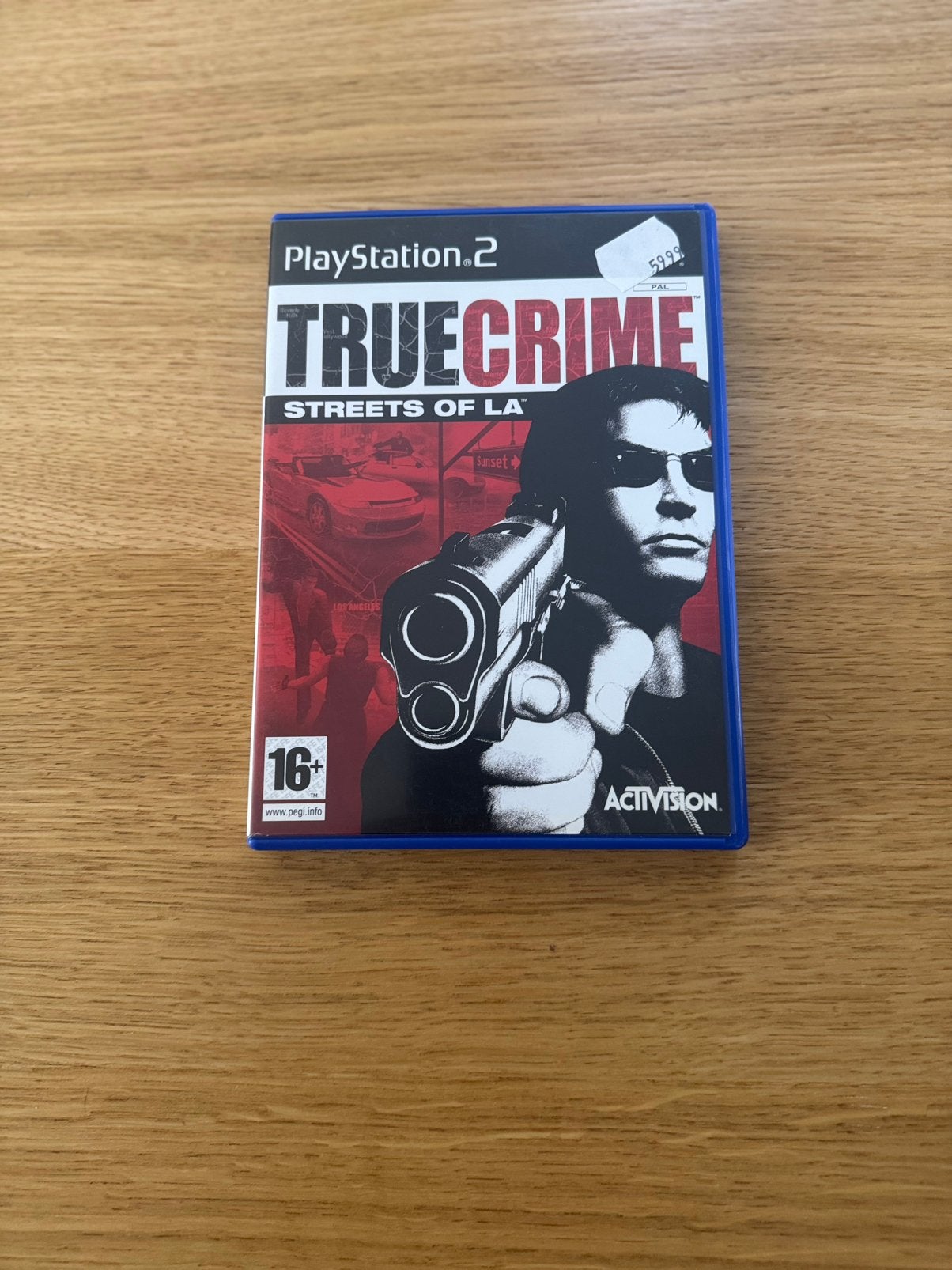 True Crime Streets of LA Ps2 IN GOEDE STAAT, Spelcomputers en Games, Avontuur en Actie, 1 speler, Ophalen of Verzenden, Zo goed als nieuw