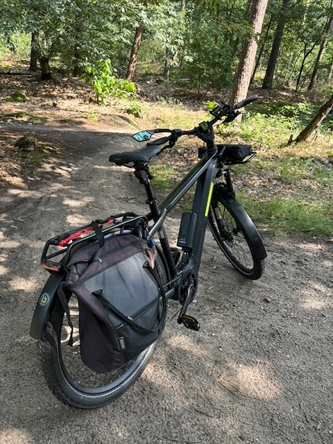 Riese Müller Charger 4GT, e-bike, Gebruikt, 51 tot 55 cm, 50 km per accu of meer, Ophalen