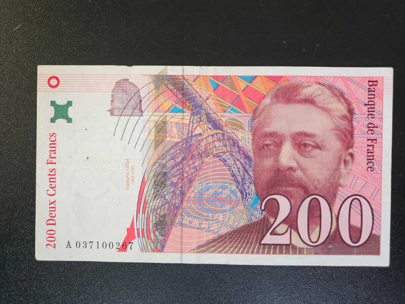 Frankrijk pick 159b 1996, Postzegels en Munten, Bankbiljetten | Europa | Niet-Eurobiljetten, Verzenden, Frankrijk, Los biljet