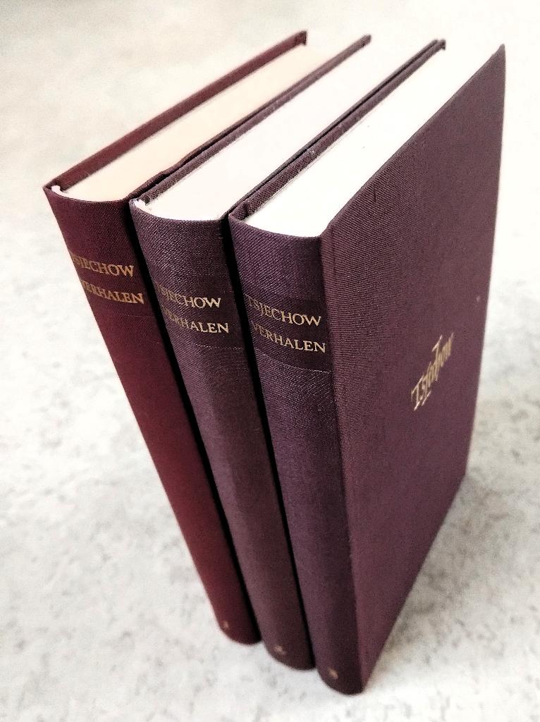Tsjechov Verhalen 1/2/3 Russische Bibliotheek Van Oorschot, Ophalen of Verzenden, Zo goed als nieuw