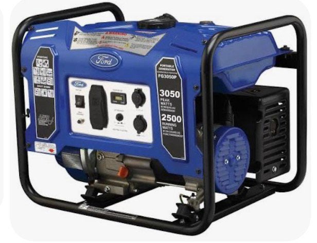 NIEUW IN DOOS: Ford FG3050P Benzine Aggregaat  (2500W), Nieuw
