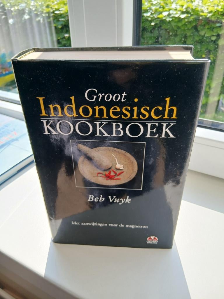 Groot Indonesisch Kookboek - Beb Vuyk - Indonesische keuken, Boeken, Ophalen