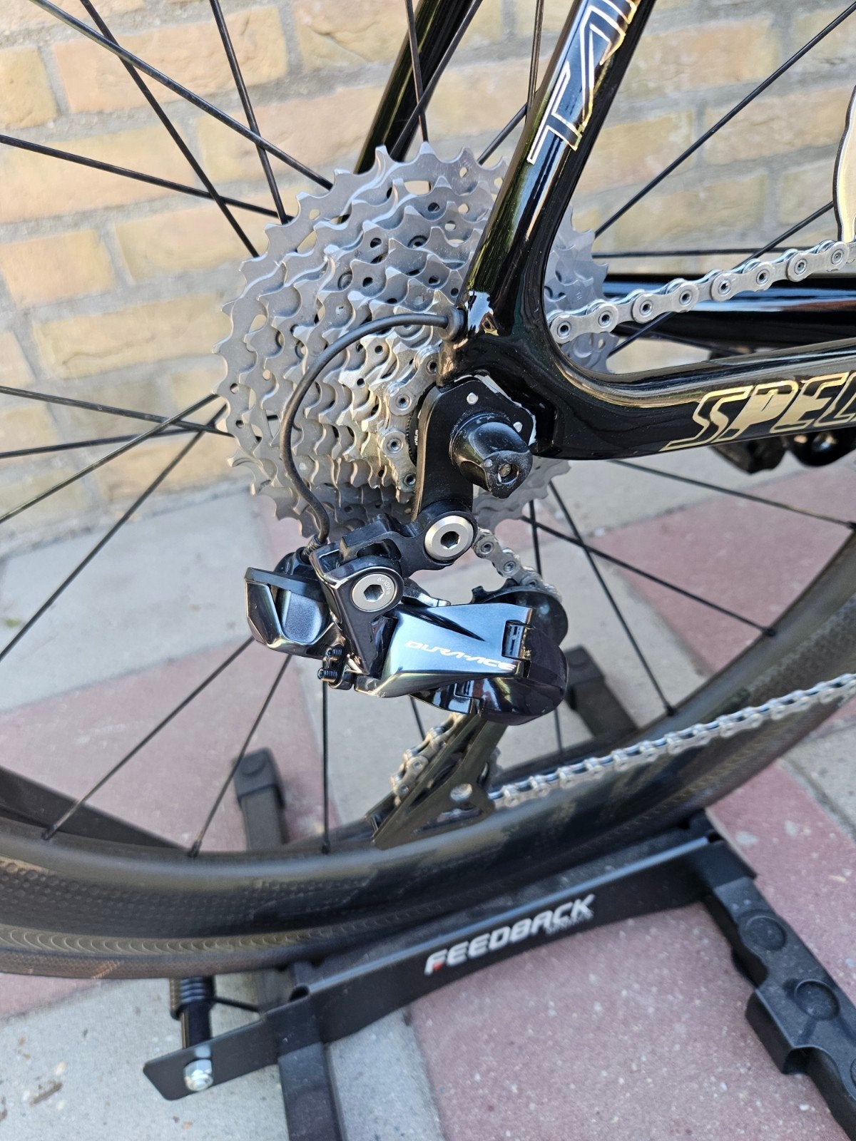 Foto 10 van Specialized S-Works Tarmac - Vincenzo Nibali Shark Edition!!