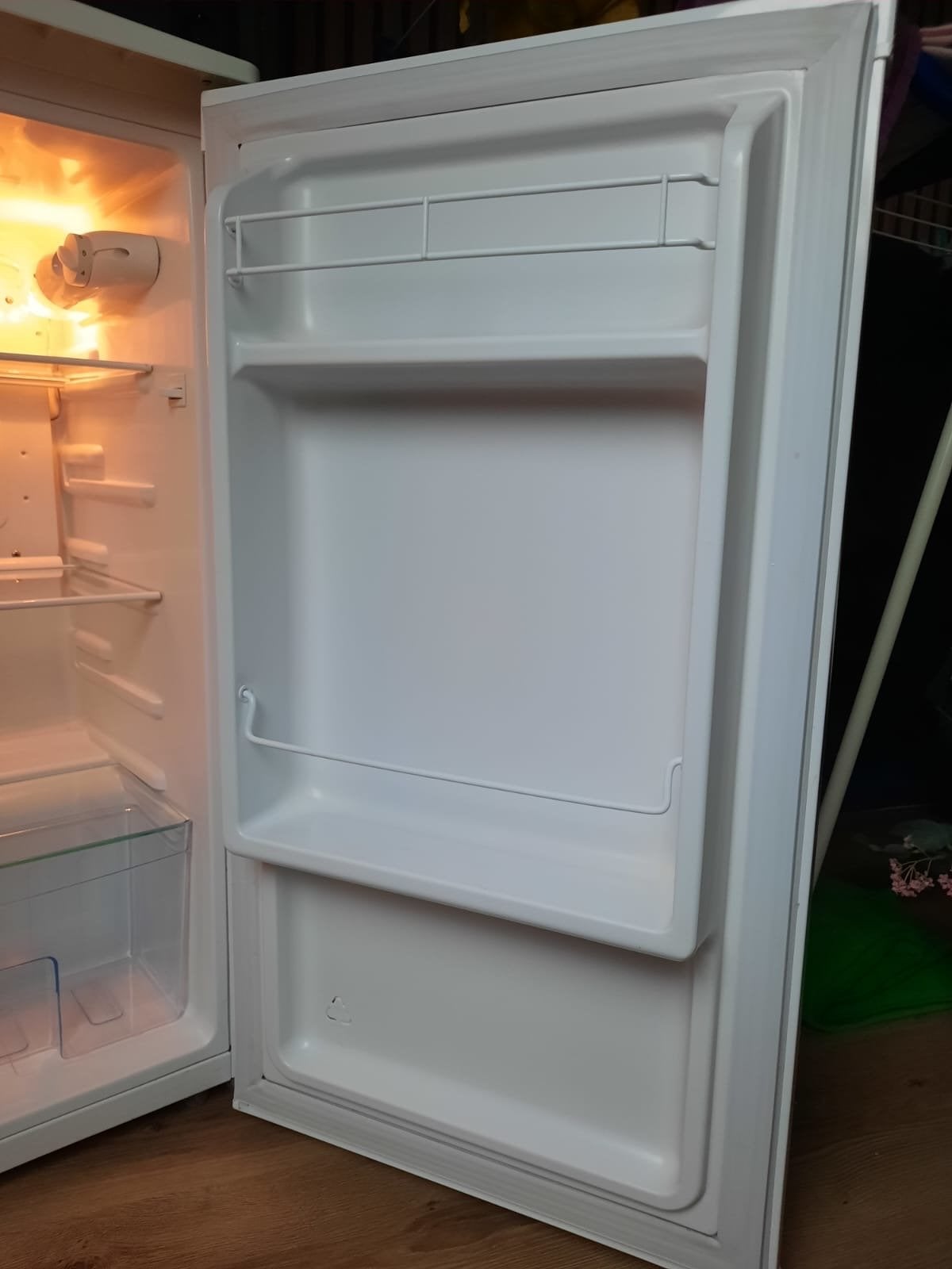 OK. Koelkast zonder vriesvak - Compact, Ophalen, Zonder vriesvak, Minder dan 85 cm, 45 tot 60 cm