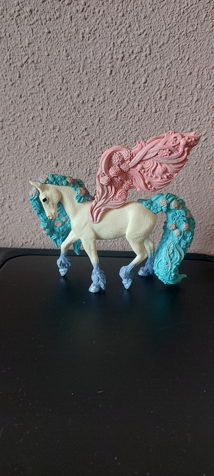 Schleich Pegasus Eenhoorn Paard - Fantasie Figuur, Ophalen of Verzenden, Gebruikt