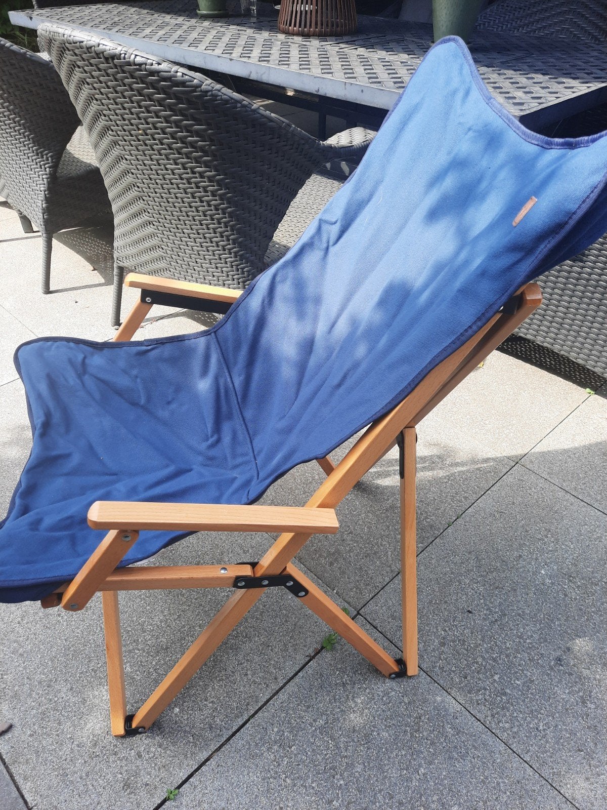 Inklapbare campingstoelen., Caravans en Kamperen, Ophalen, Zo goed als nieuw, Campingstoel