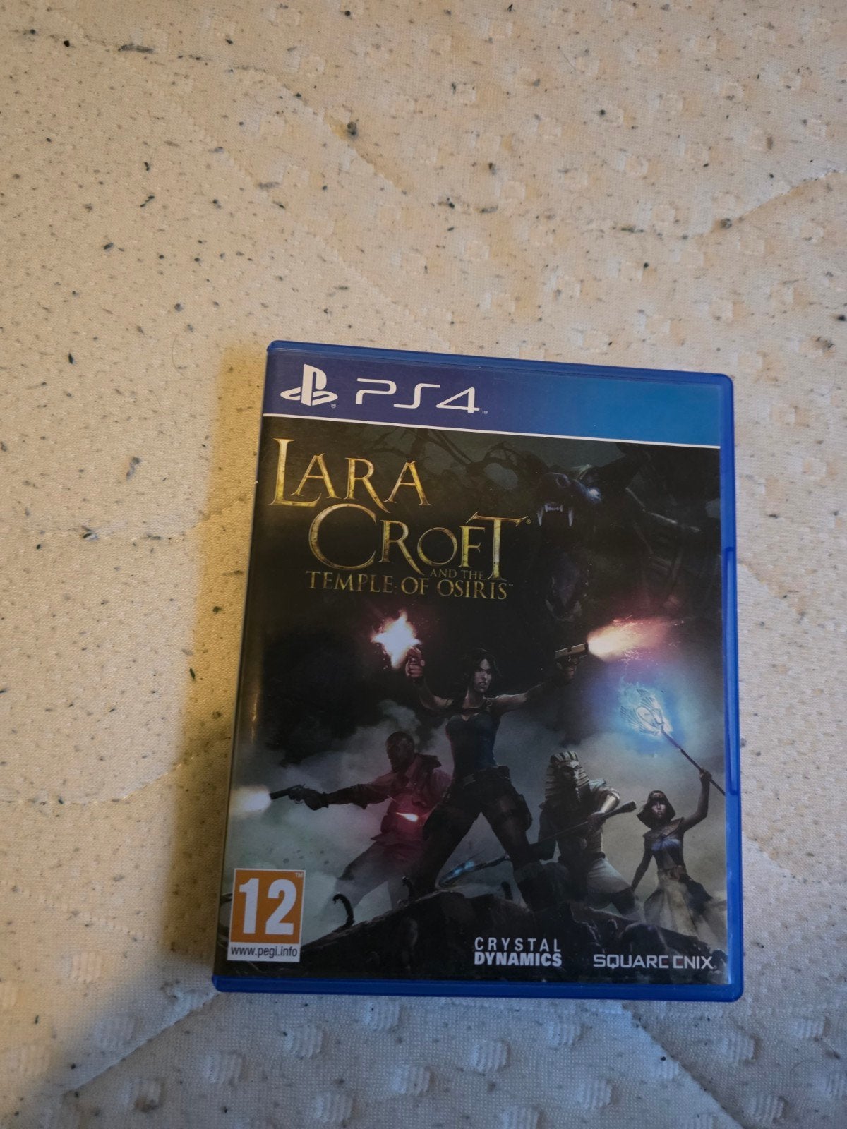 Lara Croft and the Temple of Osiris PS4, Gebruikt, Eén computer, 3 spelers of meer, Vanaf 12 jaar