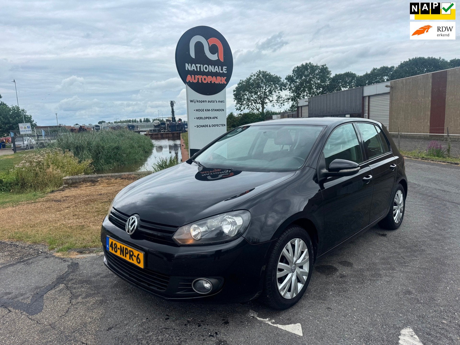 Volkswagen Golf 2010 * 1.2 TSI Tour II BlueMotion * EXPORT &, Voorwielaandrijving, Euro 5, Gebruikt, 4 cilinders