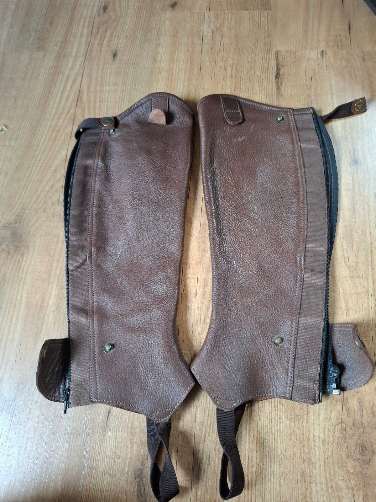 leren chaps, Ophalen of Verzenden